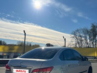 2017 Nissan Almera III (G15), серебристый, 630000 рублей, вид 5