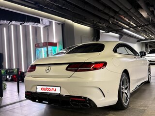 2016 Mercedes-Benz S-Класс 500 VI (W222, C217), белый, 5700000 рублей, вид 2