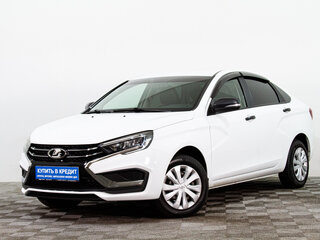 2024 Lada (ВАЗ) Vesta I Рестайлинг (NG), белый, 1159000 рублей, вид 3
