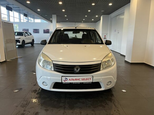 2013 Renault Sandero I, белый, 434000 рублей - вид 7