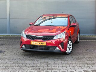 2021 Kia Rio IV Рестайлинг, красный, 1749000 рублей, вид 1