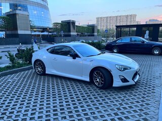 2012 Toyota GT86 I, белый, 2200000 рублей, вид 3