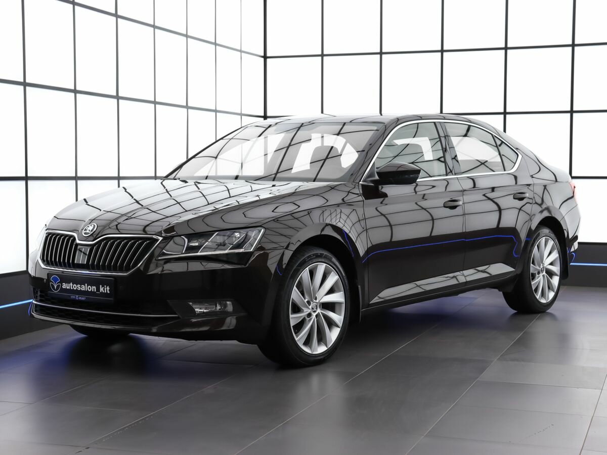 Открыть фотографии: Skoda Superb III