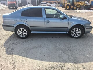 2007 Skoda Octavia I (A4) Рестайлинг, серый, 339000 рублей, вид 4