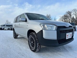 2020 Toyota Succeed I Рестайлинг, серебристый, 1100000 рублей, вид 4