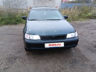 1998 Toyota Carina E, зелёный, 275000 рублей, вид 2