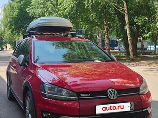 2016 Volkswagen Golf Alltrack VII, красный, 1850000 рублей, вид 1