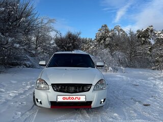 2013 Lada (ВАЗ) Priora I Рестайлинг, белый, 380000 рублей, вид 1