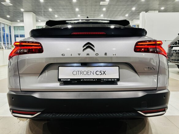 2024 Citroen C5 X, серый - вид 4