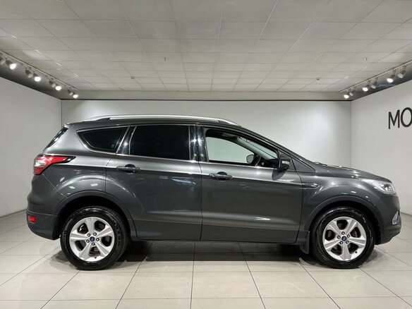 2018 Ford Kuga II Рестайлинг, серый - вид 4