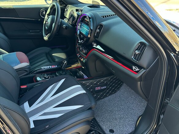 2021 Mini Countryman John Cooper Works II Рестайлинг, серый - вид 7