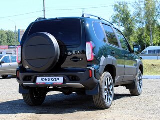 2026 Lada (ВАЗ) Niva Travel I Рестайлинг, зелёный, 1807900 рублей, вид 4