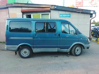2004 ГАЗ Соболь (2217), серебристый, 325000 рублей, вид 2