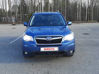 2015 Subaru Forester IV, синий, 1670000 рублей, вид 2