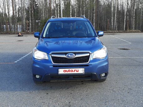 2015 Subaru Forester IV, синий, 1670000 рублей, вид 2