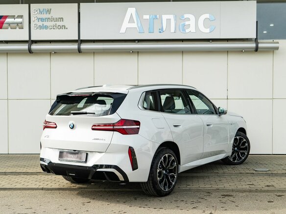 2025 BMW X3 30L xDrive IV (G45/G48), белый - вид 1
