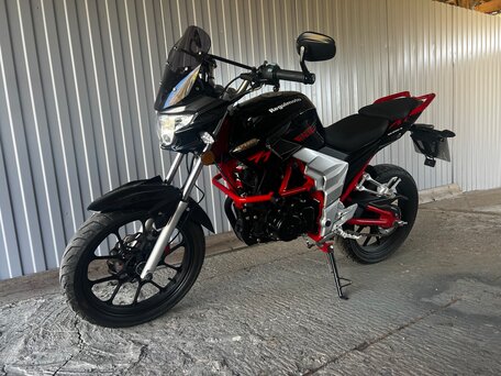 2021 Regulmoto Raptor 250, чёрный, 180000 рублей, вид 1