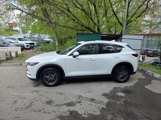 2018 Mazda CX-5 II, белый, 2350000 рублей, вид 3