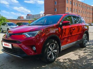 2017 Toyota RAV4 IV (XA40) Рестайлинг, красный, 2800000 рублей, вид 2
