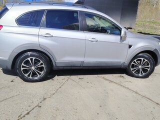2008 Chevrolet Captiva I, серебристый, 660000 рублей, вид 4