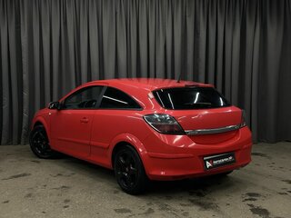 2008 Opel Astra GTC H Рестайлинг, красный, 349999 рублей, вид 4