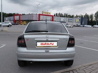 2001 Opel Astra G, серебристый, 190000 рублей, вид 3