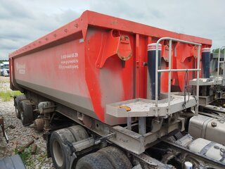 2024 Grunwald Полуприцеп самосвальный, красный, 2349400 рублей, вид 2