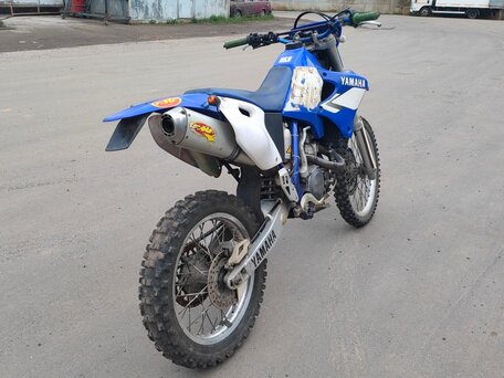 2003 Yamaha WR400F, синий, 299000 рублей, вид 3