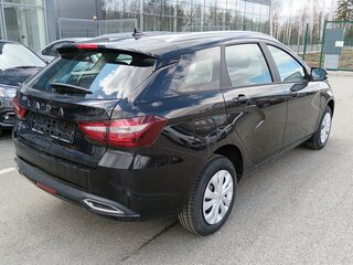 2026 Lada (ВАЗ) Vesta SW I Рестайлинг (NG), чёрный, 1865000 рублей, вид 5