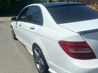 2013 Mercedes-Benz C-Класс 220 CDI III (W204) Рестайлинг, белый, 1350000 рублей, вид 4