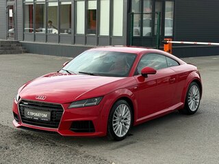 2015 Audi TT III (8S), красный, 2898000 рублей, вид 2