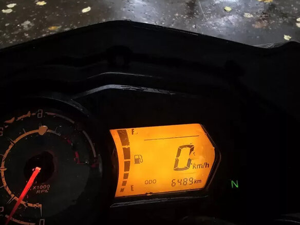 2022 Bajaj Pulsar 125, красный, 127000 рублей - вид 8