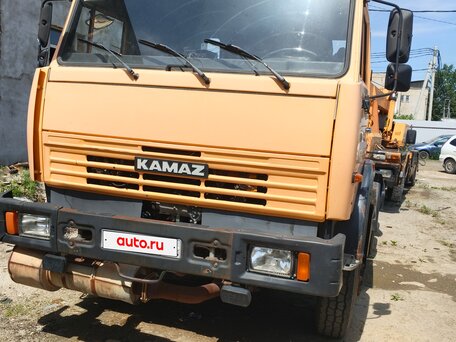 2011 КамАЗ 65116, оранжевый, 1150000 рублей, вид 2