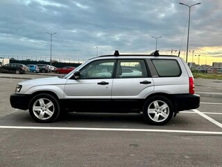 2004 Subaru Forester II, серебристый, 490000 рублей, вид 3