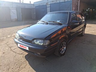 2009 Lada (ВАЗ) 2114, чёрный, 189000 рублей, вид 1