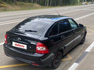 2013 Lada (ВАЗ) Priora I Рестайлинг, чёрный, 302000 рублей, вид 4