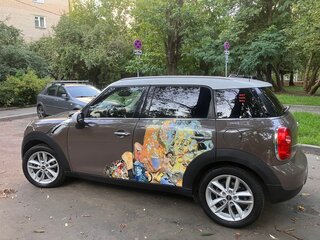 2011 Mini Countryman Cooper I, коричневый, 870000 рублей, вид 4
