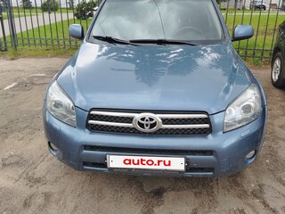 2008 Toyota RAV4 III (XA30), серый, 1200000 рублей, вид 1