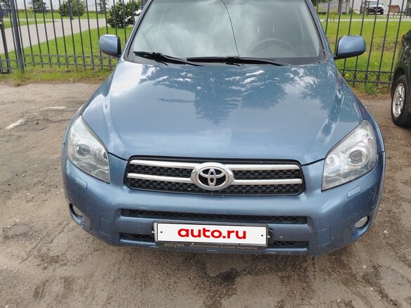 2008 Toyota RAV4 III (XA30), серый, 1200000 рублей