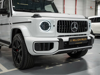 2026 Mercedes-Benz G-Класс AMG 63 AMG II (W465) Рестайлинг, белый, 31800000 рублей, вид 4