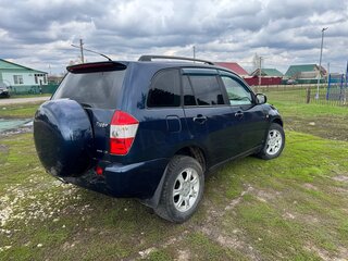 2010 Chery Tiggo (T11) I, синий, 368000 рублей, вид 5