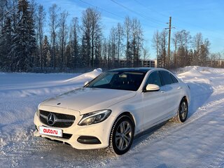 2014 Mercedes-Benz C-Класс 180 IV (W205), белый, 2280000 рублей, вид 1