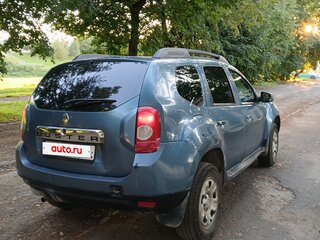2013 Renault Duster I, синий, 380000 рублей, вид 4