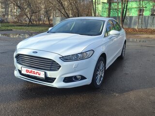 2018 Ford Mondeo V, белый, 1649000 рублей, вид 3