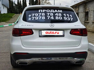 2019 Mercedes-Benz GLC 220 d I (X253) Рестайлинг, белый, 3500000 рублей, вид 5