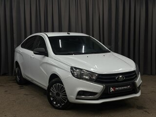 2020 Lada (ВАЗ) Vesta I, белый, 849999 рублей, вид 3