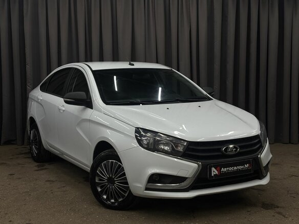 2020 Lada (ВАЗ) Vesta I, белый, 849999 рублей - вид 2