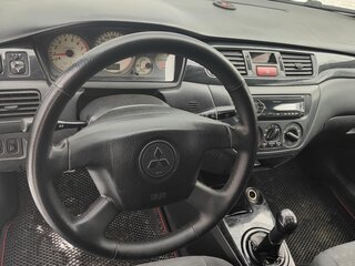 2005 Mitsubishi Lancer IX, серебристый, 370000 рублей, вид 5