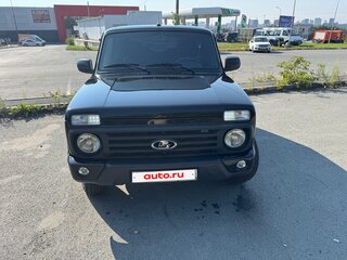 2025 Lada (ВАЗ) Niva Legend I, чёрный, 1070000 рублей, вид 2