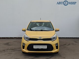 2017 Kia Picanto III, жёлтый, 820000 рублей, вид 2